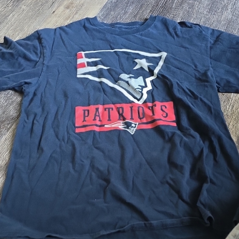 NFL Team Apparel Navy Shirt